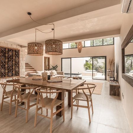 New Aura Jungle Getaway Villa Tulum Exteriör bild