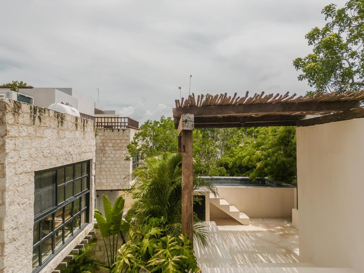 New Aura Jungle Getaway Villa Tulum Exteriör bild