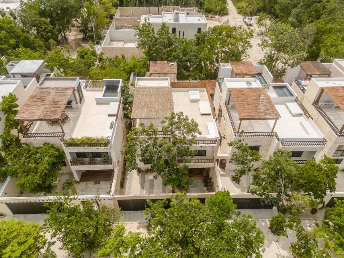 New Aura Jungle Getaway Villa Tulum Exteriör bild