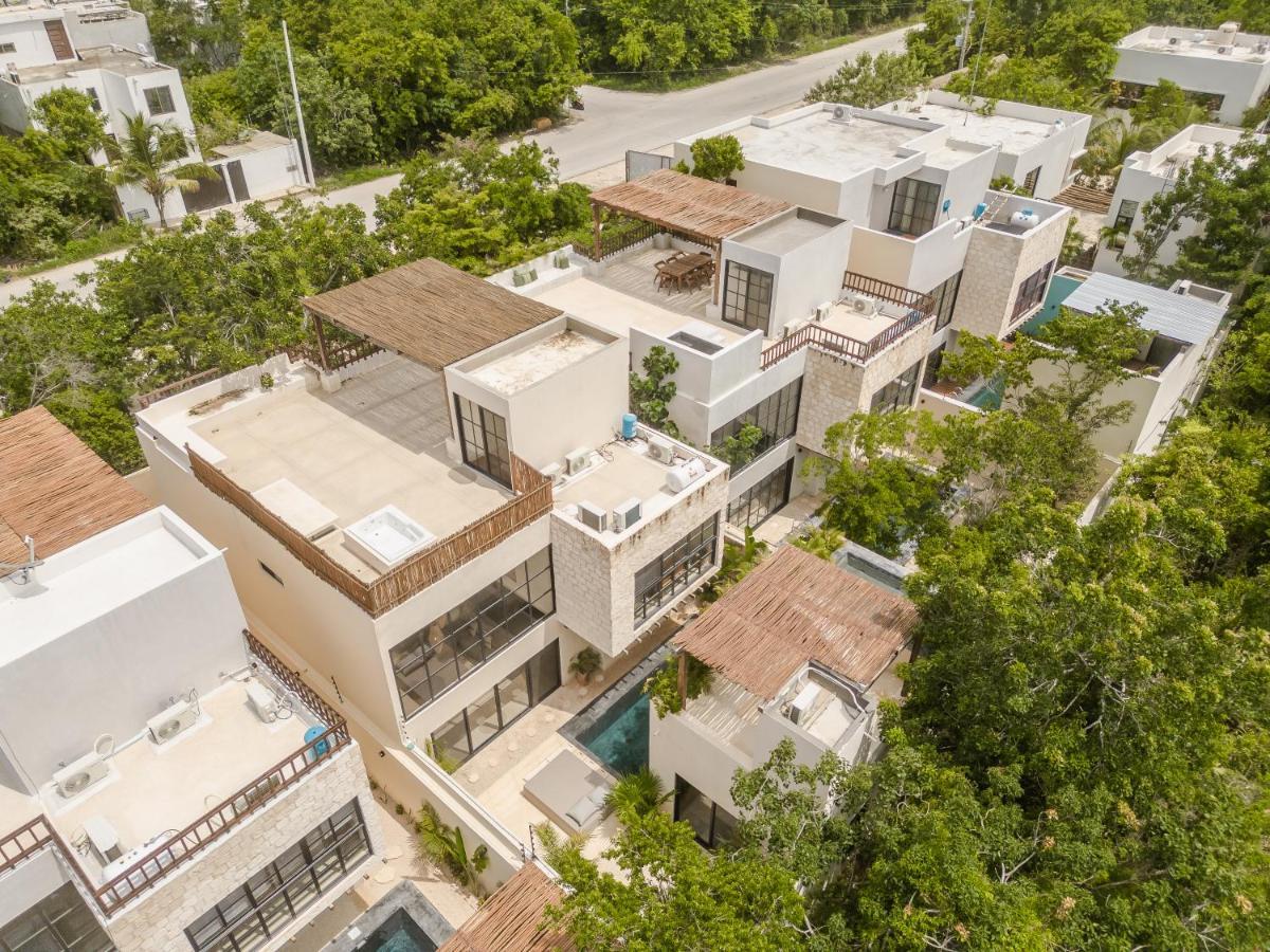 New Aura Jungle Getaway Villa Tulum Exteriör bild