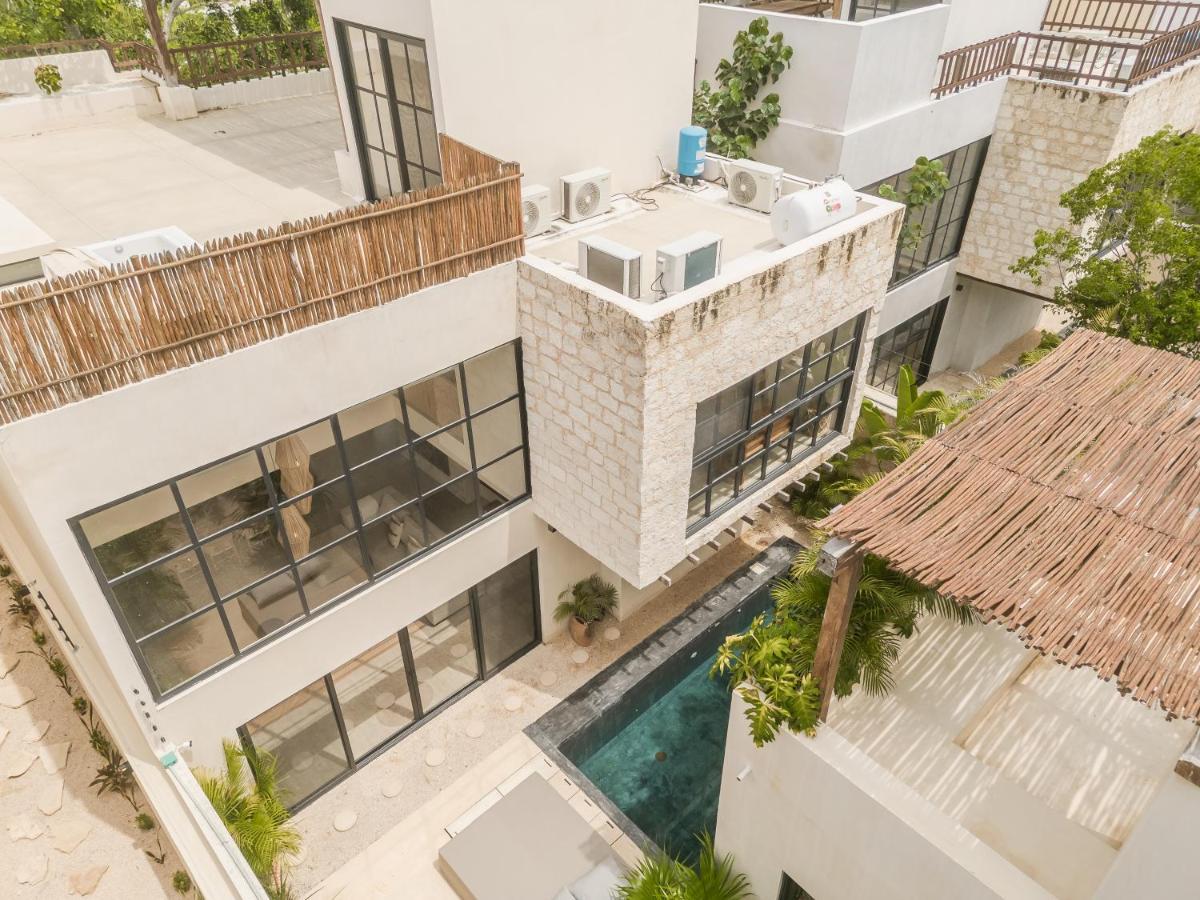 New Aura Jungle Getaway Villa Tulum Exteriör bild