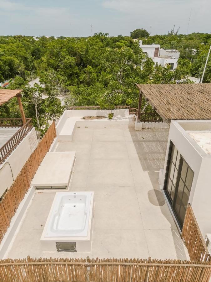 New Aura Jungle Getaway Villa Tulum Exteriör bild