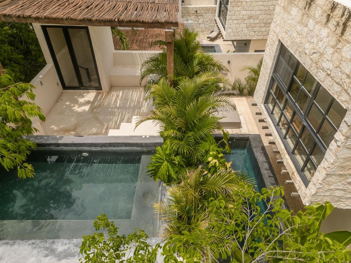 New Aura Jungle Getaway Villa Tulum Exteriör bild