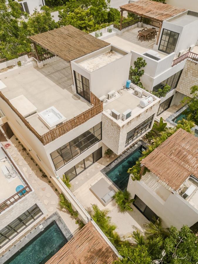 New Aura Jungle Getaway Villa Tulum Exteriör bild