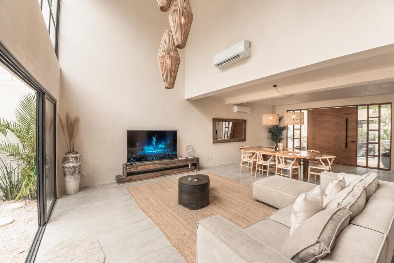 New Aura Jungle Getaway Villa Tulum Exteriör bild