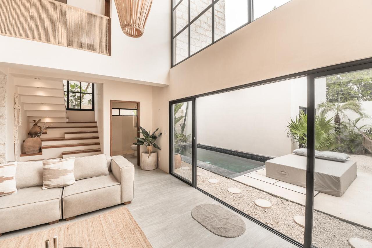 New Aura Jungle Getaway Villa Tulum Exteriör bild