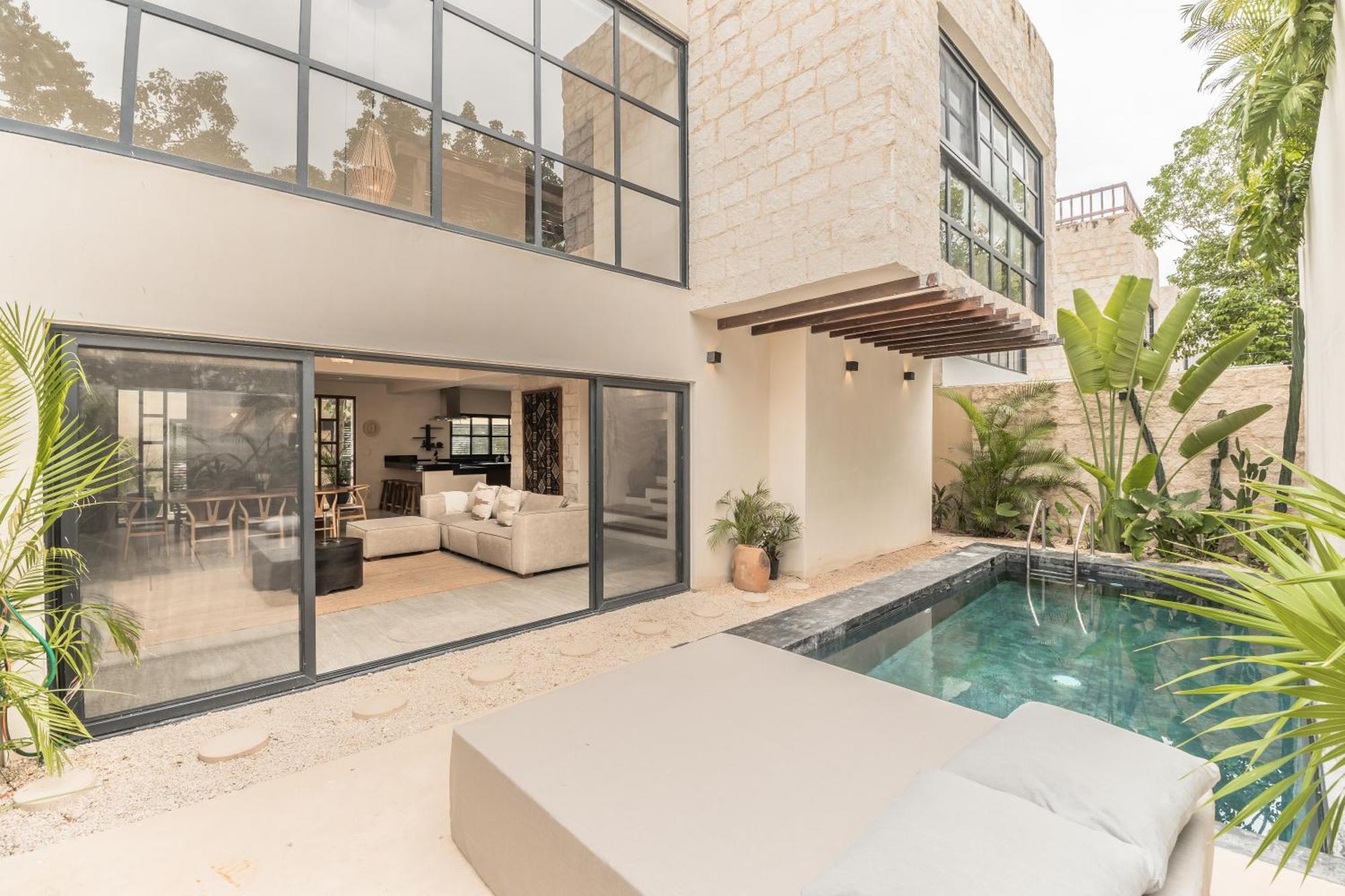 New Aura Jungle Getaway Villa Tulum Exteriör bild