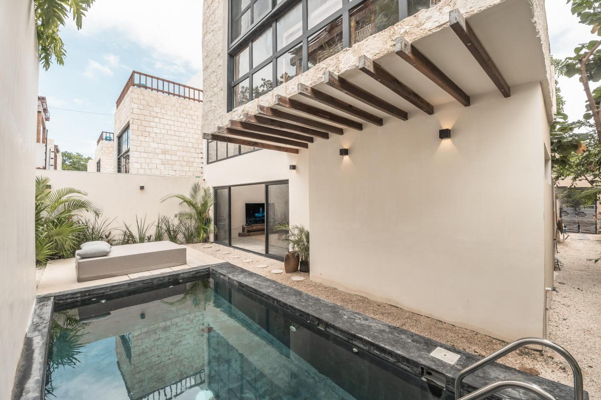 New Aura Jungle Getaway Villa Tulum Exteriör bild