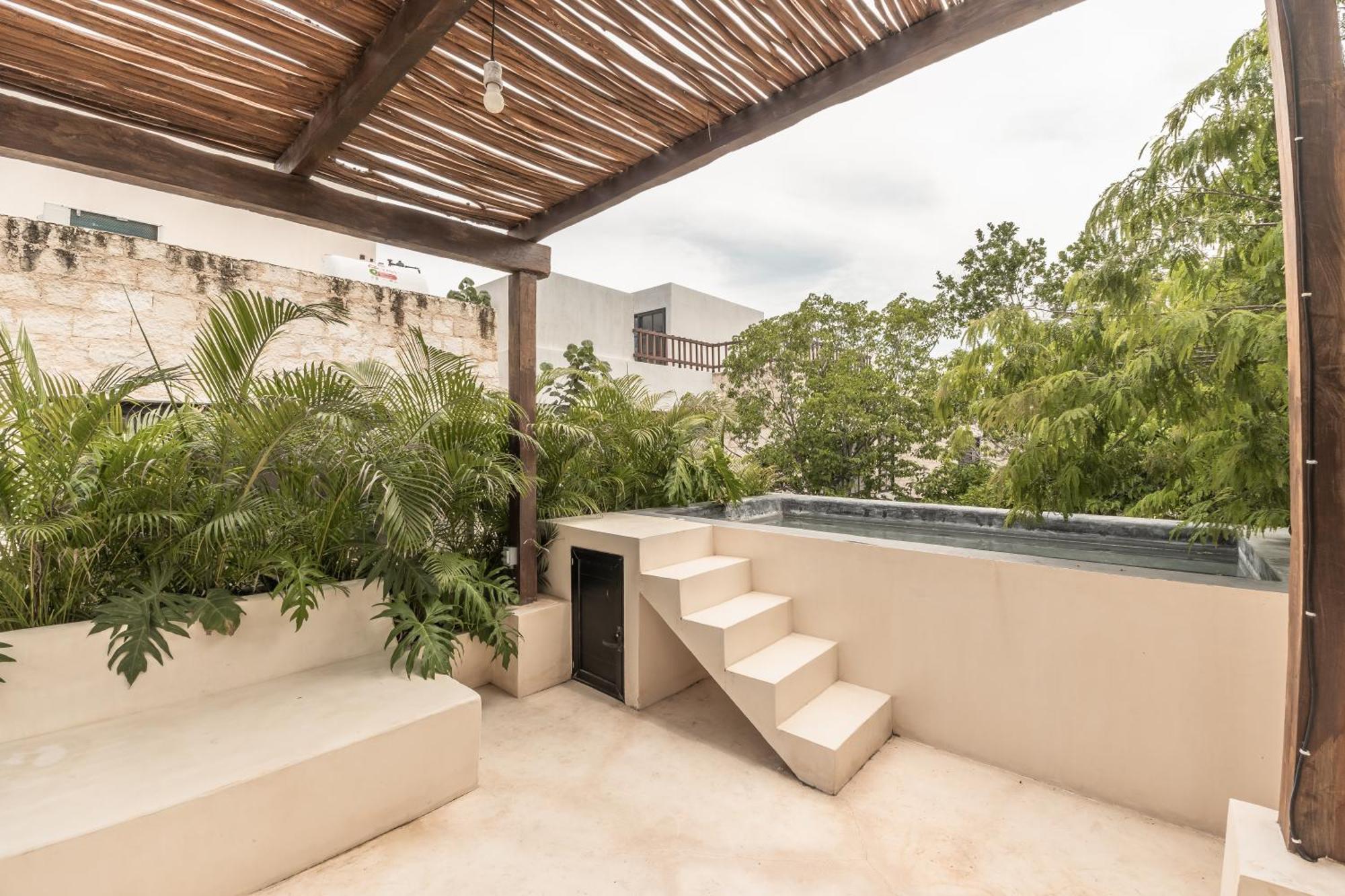 New Aura Jungle Getaway Villa Tulum Exteriör bild